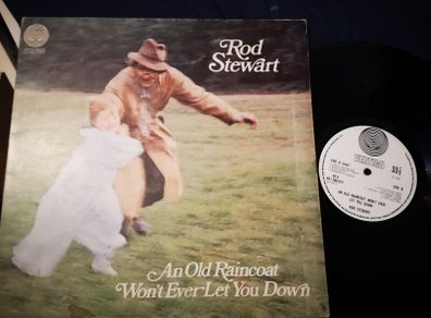 Rod Stewart - An Old Raincoat Orig Vertigo 1st Press