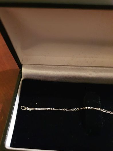 Silver horse head charm bracelet