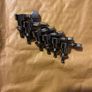 Electric Guitars Machine Head tuners 6 line chrome Jackson fender Stratocaster telecaster esp Ibanez electric guitars parts accessories Image 4