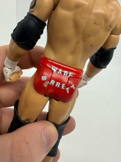 wwe Wade Barrett action figure