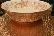 Large ceramic wash set bowl