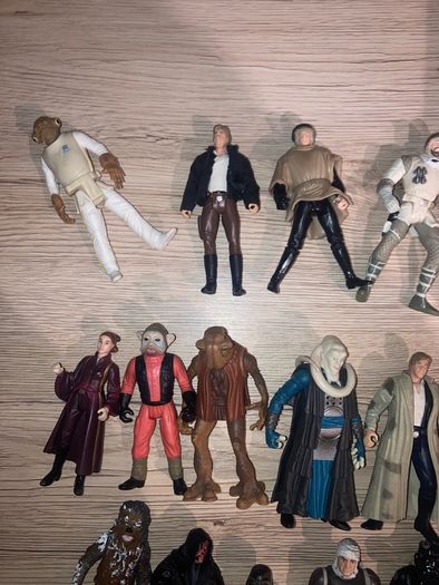 Star wars figures