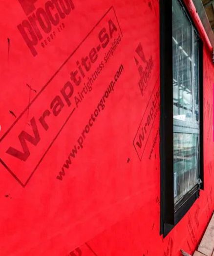 Proctor A16720 Wraptite System Membrane 1.5m X 50m Red
