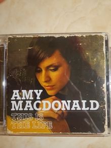 Amy Macdonald CD - This Is The Life