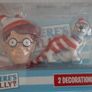 Where's Wallie decorations and new activitiy book and 2 new decorations Image 4