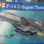 Revell F-14 Super Tomcat Model Set 2007 #040449 Skill 3 New In Pack Scale 1:44 With Paint Image 2