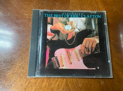 The Best of Eric Clapton CD Timepieces