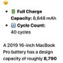 Macbook Pro 16 2019 touchbar Image 6