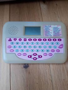 Old Barbie Electronic Game