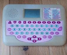 Old Barbie Electronic Game