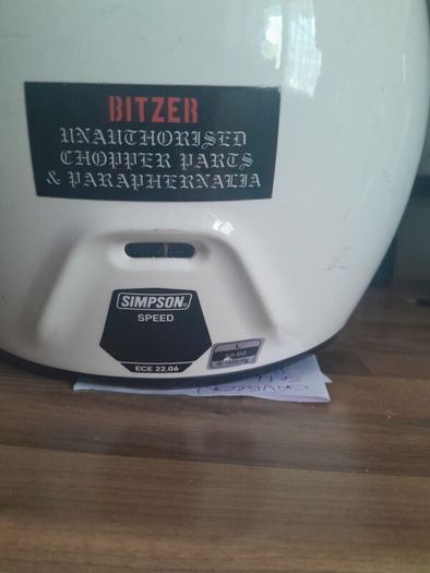Simpson helmet