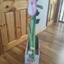 Kids Wooden Clothes Rail with Storage Image 3
