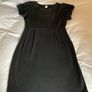 Stunning fit black elegant dress Vila 12 Image 6
