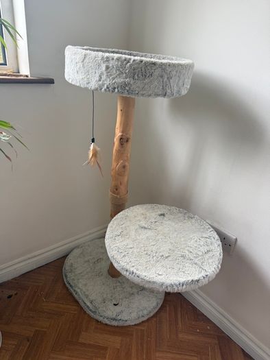 Cat tree : cat bed