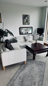 Leather Sofa  Armchair Set for Sale