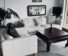 Leather Sofa  Armchair Set for Sale