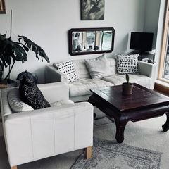 Leather Sofa  Armchair Set for Sale