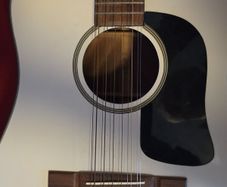 Washburn 12 string guitar