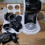 BRAND NEW 4 in 1 Multiple Capsule Coffee Maker Full Automatic With Hot & Cold Milk Foaming Machine Frother & Plastic Tray Set Image 6