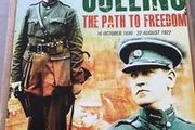 Metal Wall Plaque- Michael Collins - The Path to Freedom