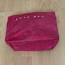 BRAND NEW Pink Tote Bag with decorative Adjustable Shoulder Strap Image 7