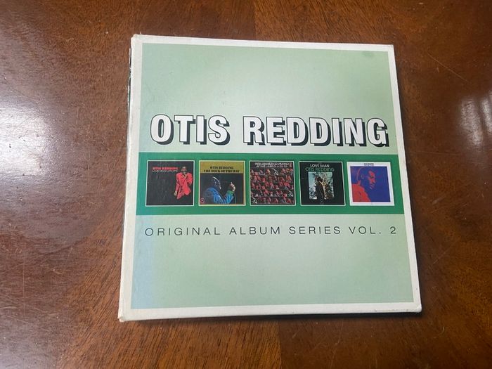Otis Redding Original Album Series Vol 2 - 5 CD Set