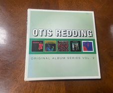 Otis Redding Original Album Series Vol 2 - 5 CD Set