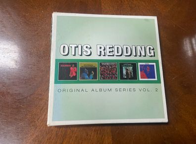 Otis Redding Original Album Series Vol 2 - 5 CD Set