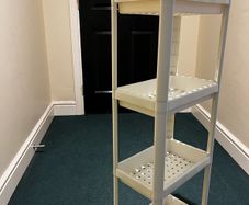 Ikea 4-Tier Plastic Storage Unit Shelving