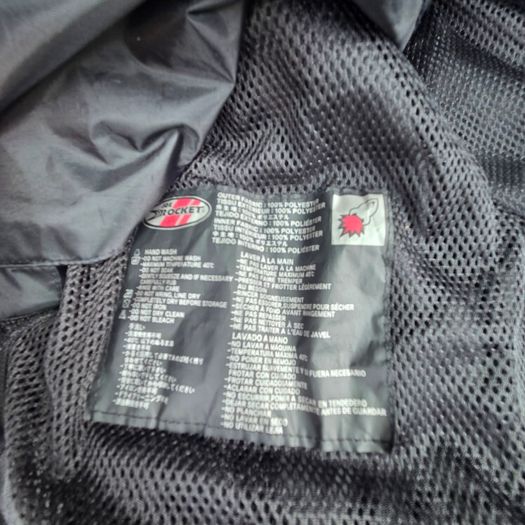 Honda racing synthetic jacket