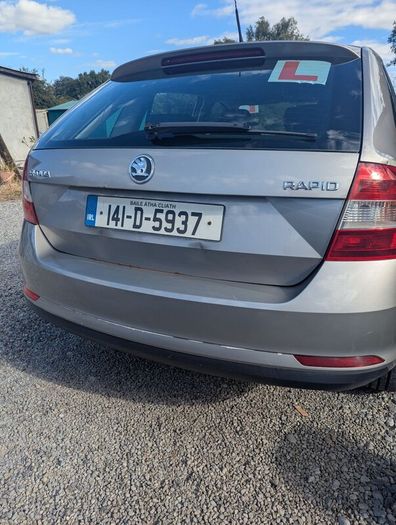 Skoda Rapid 2014