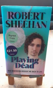 Robert Sheehan - Playing Dead - Signed Edition