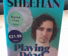 Robert Sheehan - Playing Dead - Signed Edition