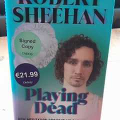 Robert Sheehan - Playing Dead - Signed Edition