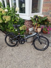 Raleigh Boardwalk Lite Folding Bike