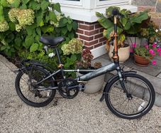 Raleigh Boardwalk Lite Folding Bike