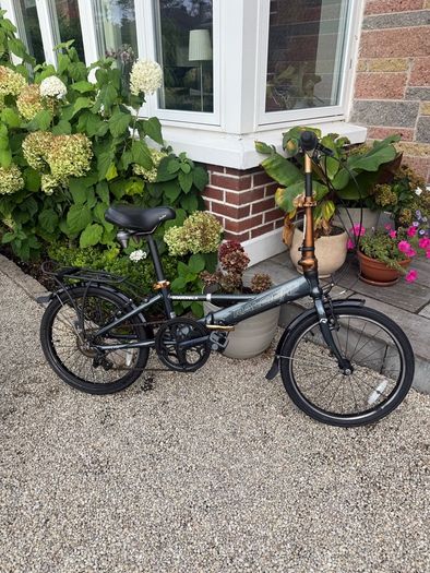 Raleigh Boardwalk Lite Folding Bike