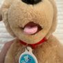 Build A Bear Promise Pets Plush Golden yellow Labrador Retriever Puppy Dog with Barking sound (Press the paw for sound). Approx. 12" Used Please see photos Image 5