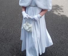 Communion dress & accessories