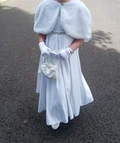 Communion dress & accessories