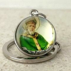 St Patrick Keyring