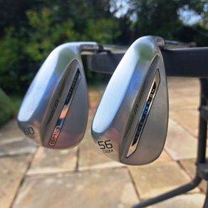Titleist Vokey 56 and 60 degree wedges