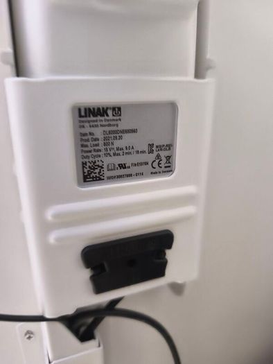 Premium Heavy-Duty Electric Standing Desk (Genuine LINAK Motors)