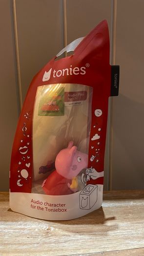 Tonies On the Road with Peppa Pig Audio Character