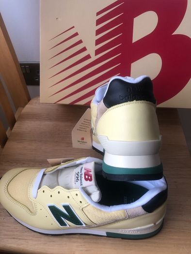 New Balance 996 Made in USA Teddy Santis Trainers UK 7.5 Brand New In Box
