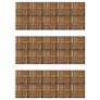 Decking Tiles 30 x 30 cm Acacia Set of 30 Image 3