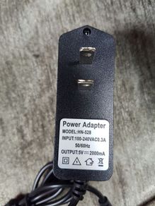 AC Power Adapter For HN-528 sy15w01-5v HT-001-050200 Sensua SJ-0520-B DC Charger