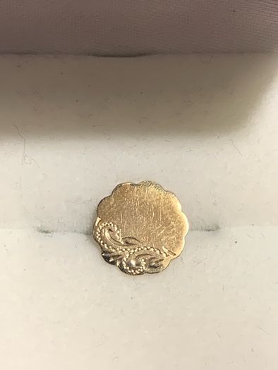 Gold Tie Pin