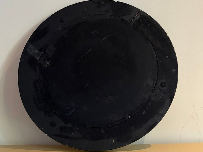 Round Mosaic Wall Mirror