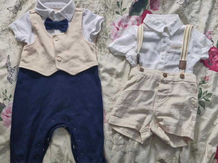 3-6m baby boy clothes bundle
